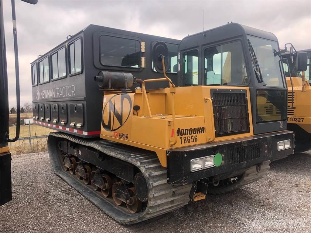 Morooka MST1500VD Rupsdumpers