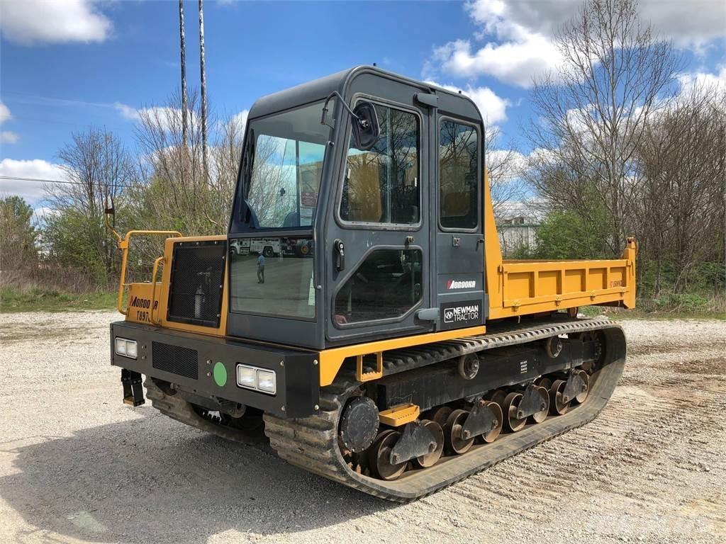 Morooka MST1500VD Rupsdumpers