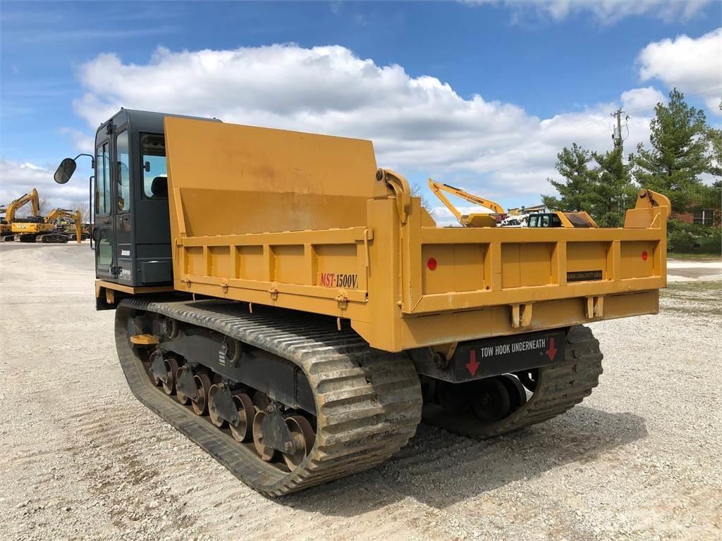 Morooka MST1500VD Rupsdumpers