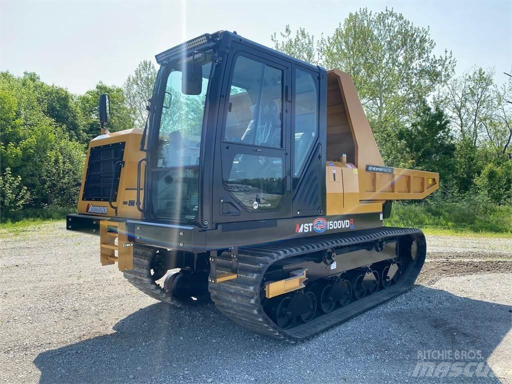 Morooka MST1500VDR Rupsdumpers