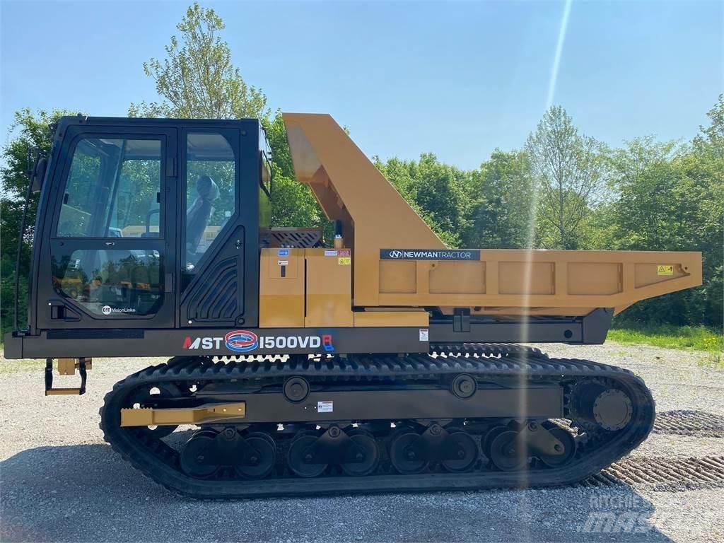 Morooka MST1500VDR Rupsdumpers
