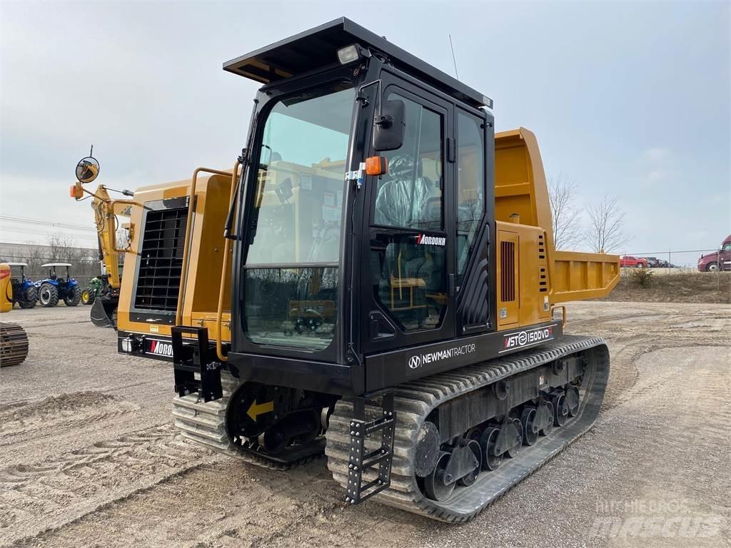 Morooka MST1500VDR Rupsdumpers