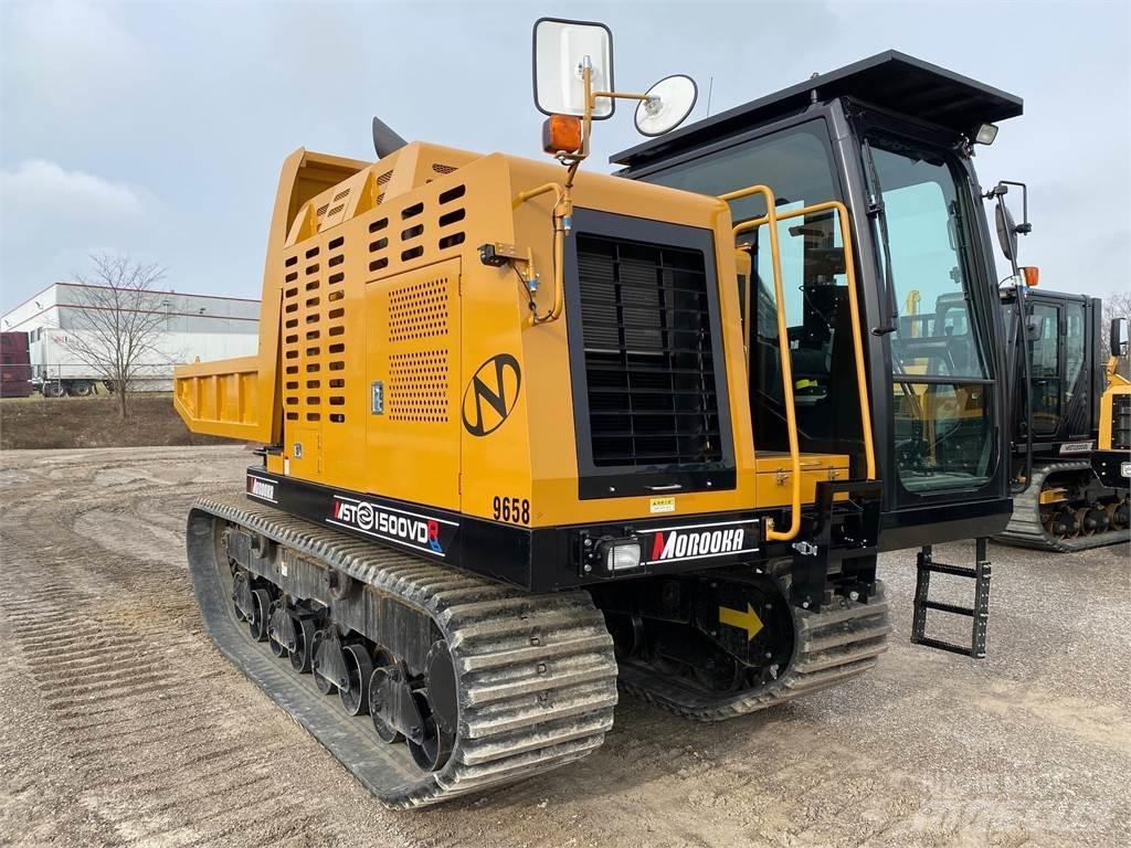 Morooka MST1500VDR Rupsdumpers