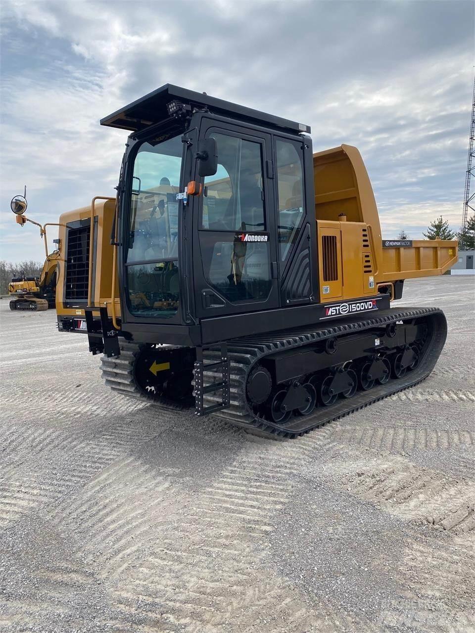 Morooka MST1500VDR Rupsdumpers