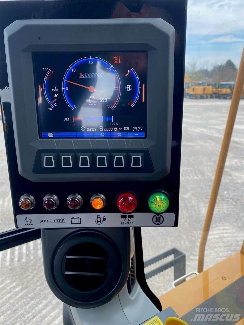 Morooka MST1500VDR Rupsdumpers