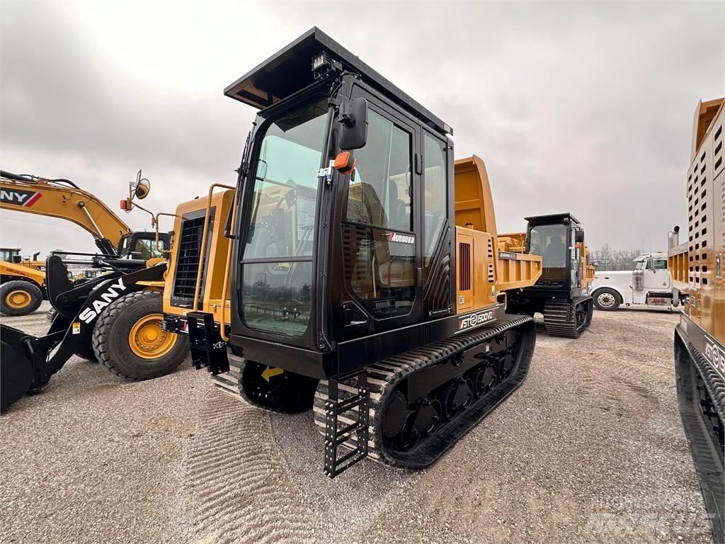 Morooka MST1500VDR Rupsdumpers