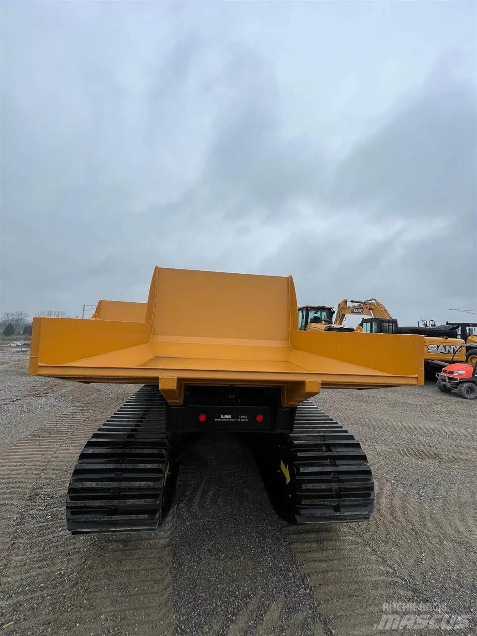 Morooka MST1500VDR Rupsdumpers