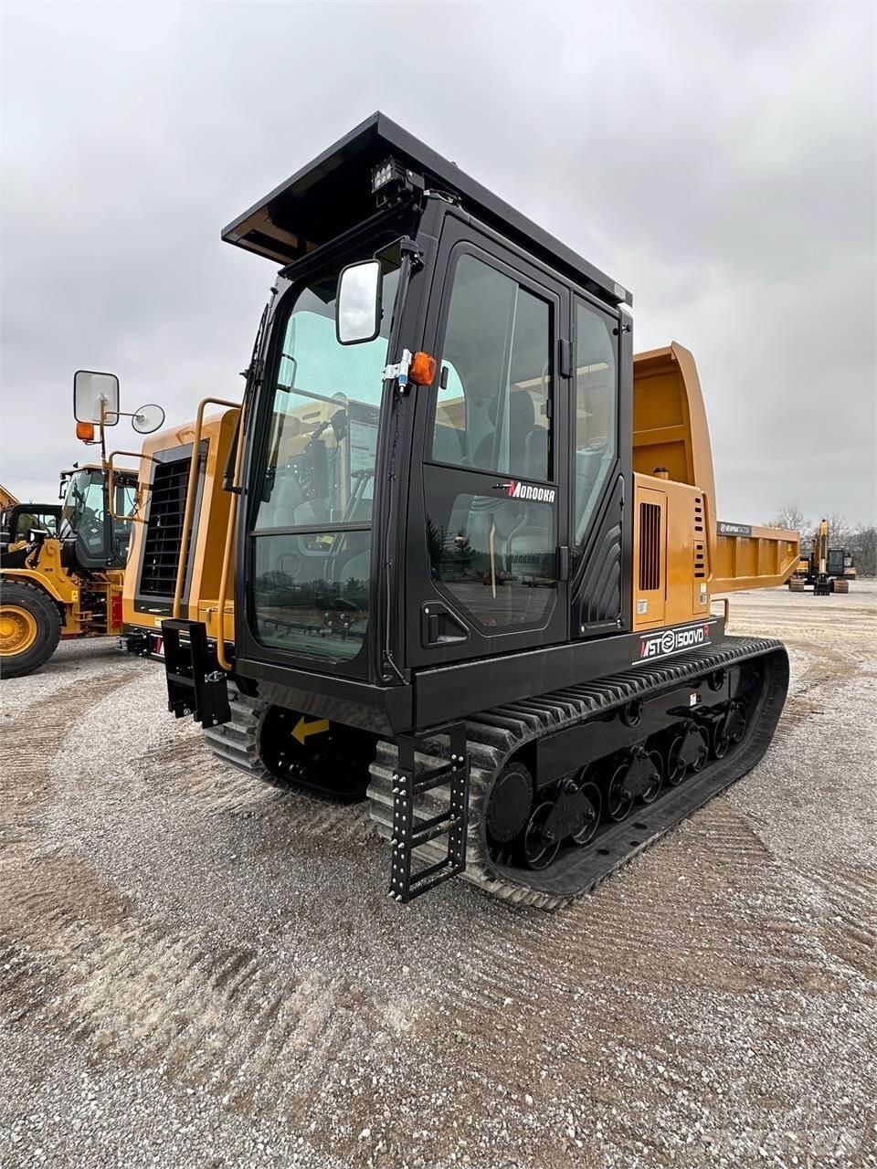 Morooka MST1500VDR Rupsdumpers