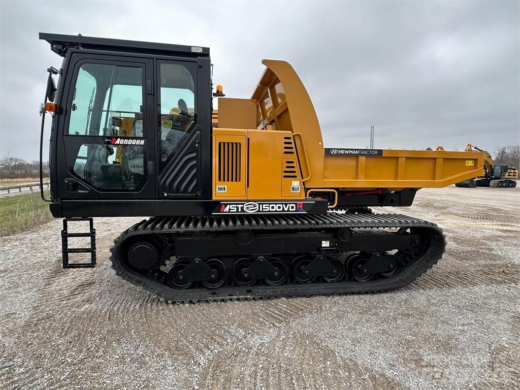 Morooka MST1500VDR Rupsdumpers