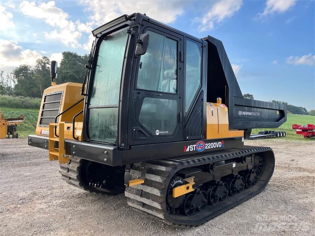 Morooka MST200VDR Rupsdumpers