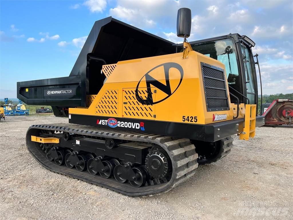 Morooka MST200VDR Rupsdumpers
