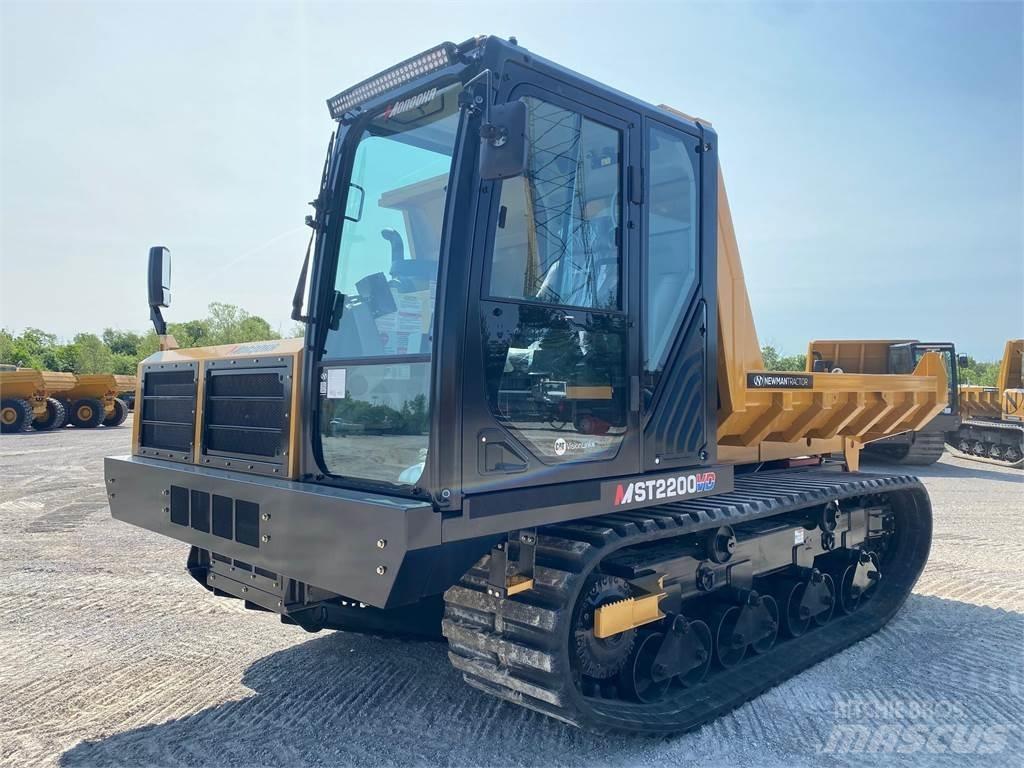 Morooka MST2200VD Rupsdumpers
