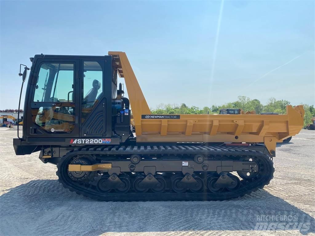 Morooka MST2200VD Rupsdumpers