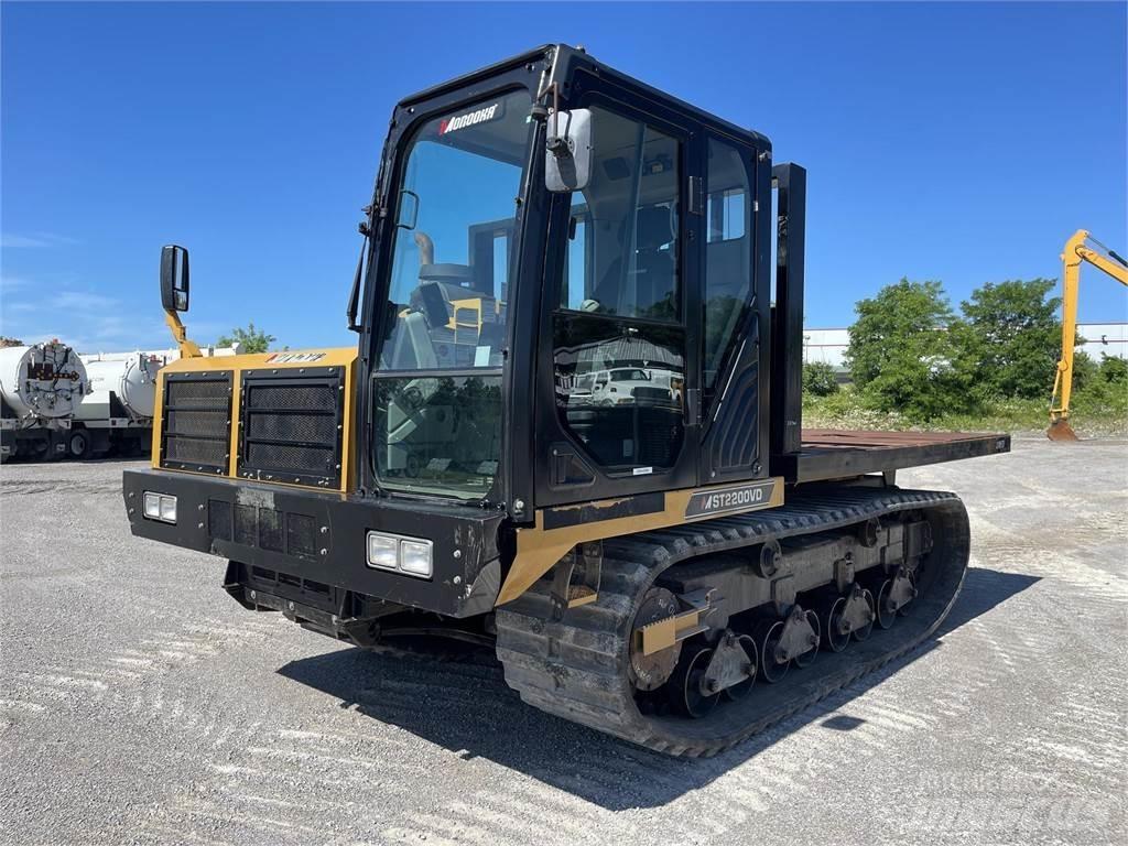 Morooka MST2200VD Rupsdumpers