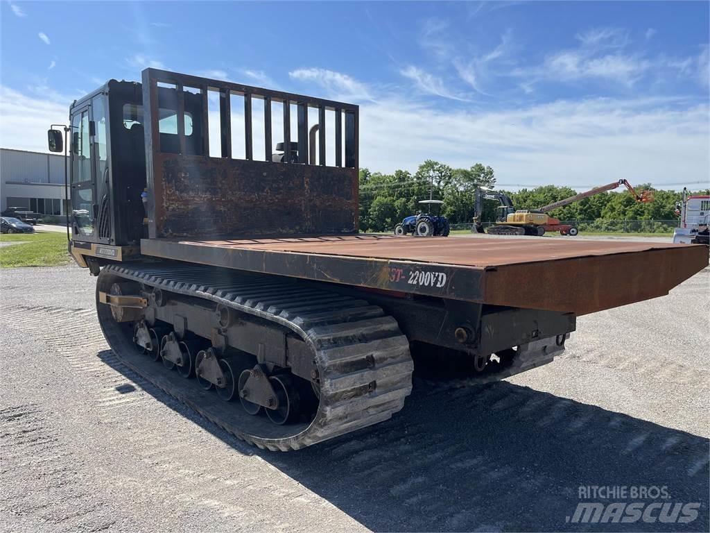 Morooka MST2200VD Rupsdumpers