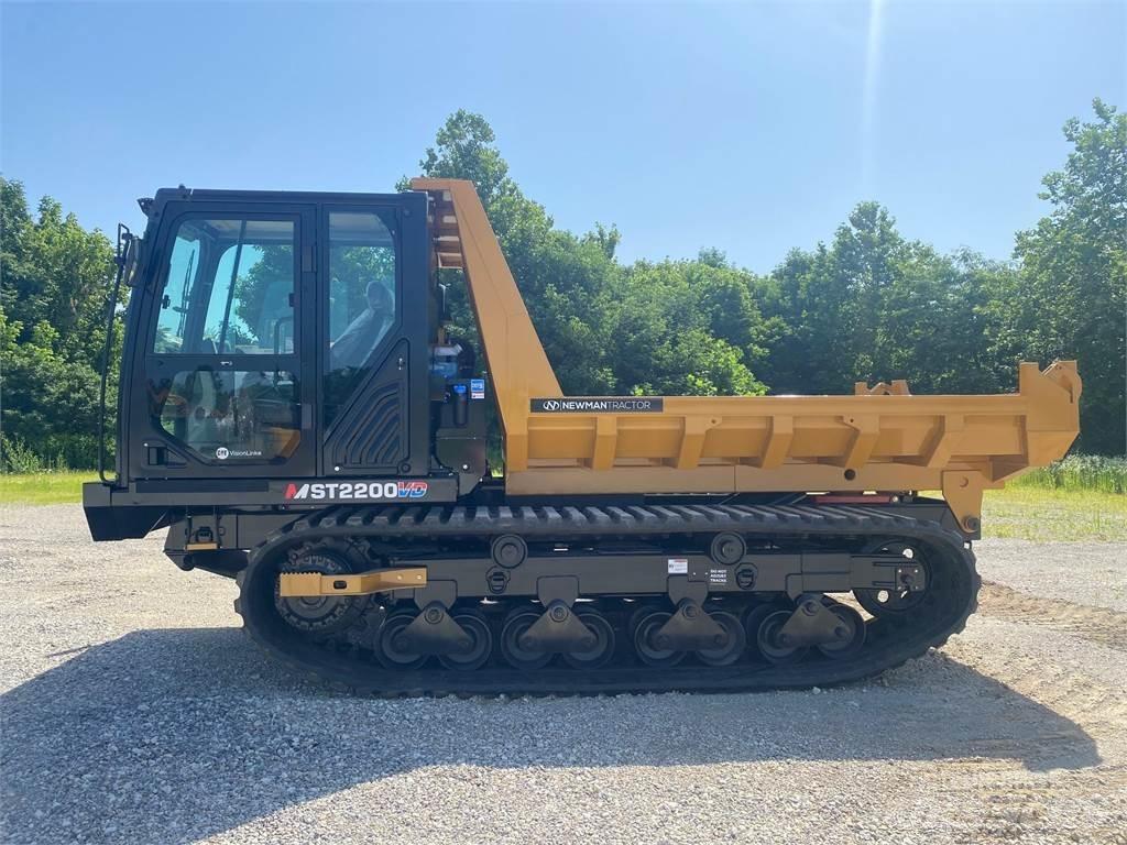 Morooka MST2200VD Rupsdumpers