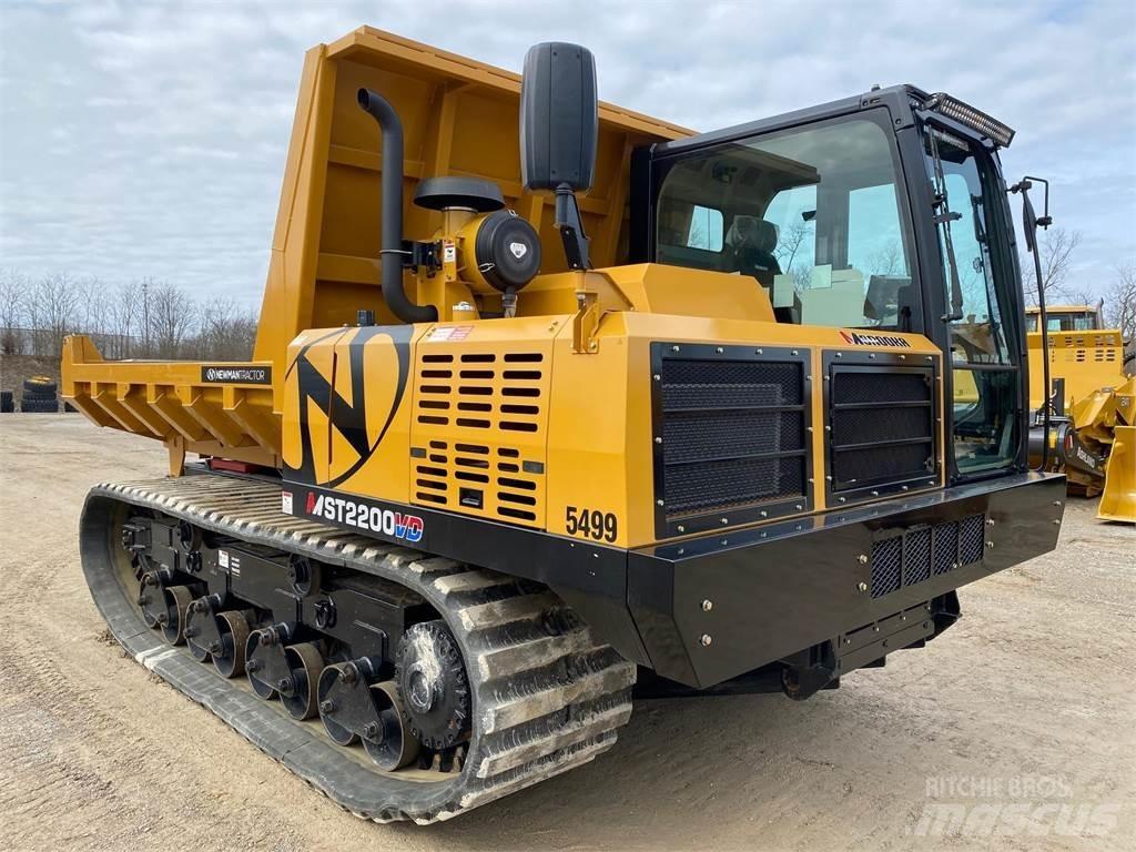 Morooka MST2200VD Rupsdumpers