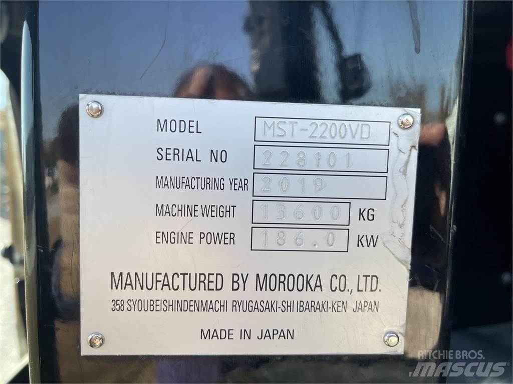 Morooka MST2200VD Rupsdumpers