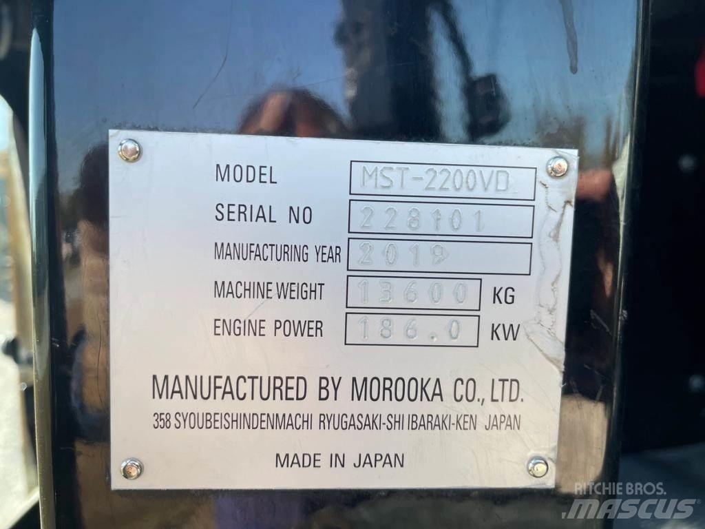 Morooka MST2200VD Rupsdumpers