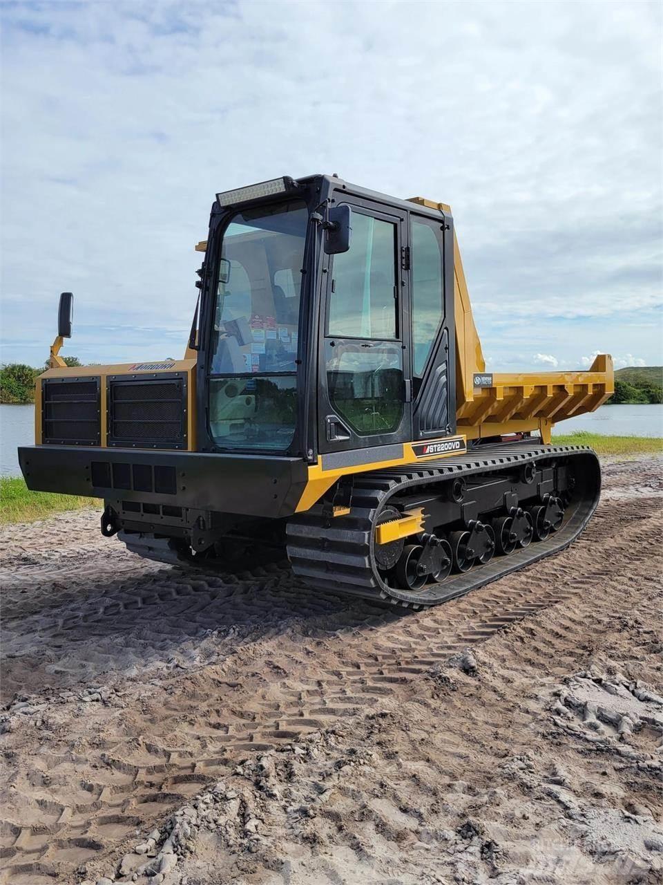 Morooka MST2200VD Rupsdumpers