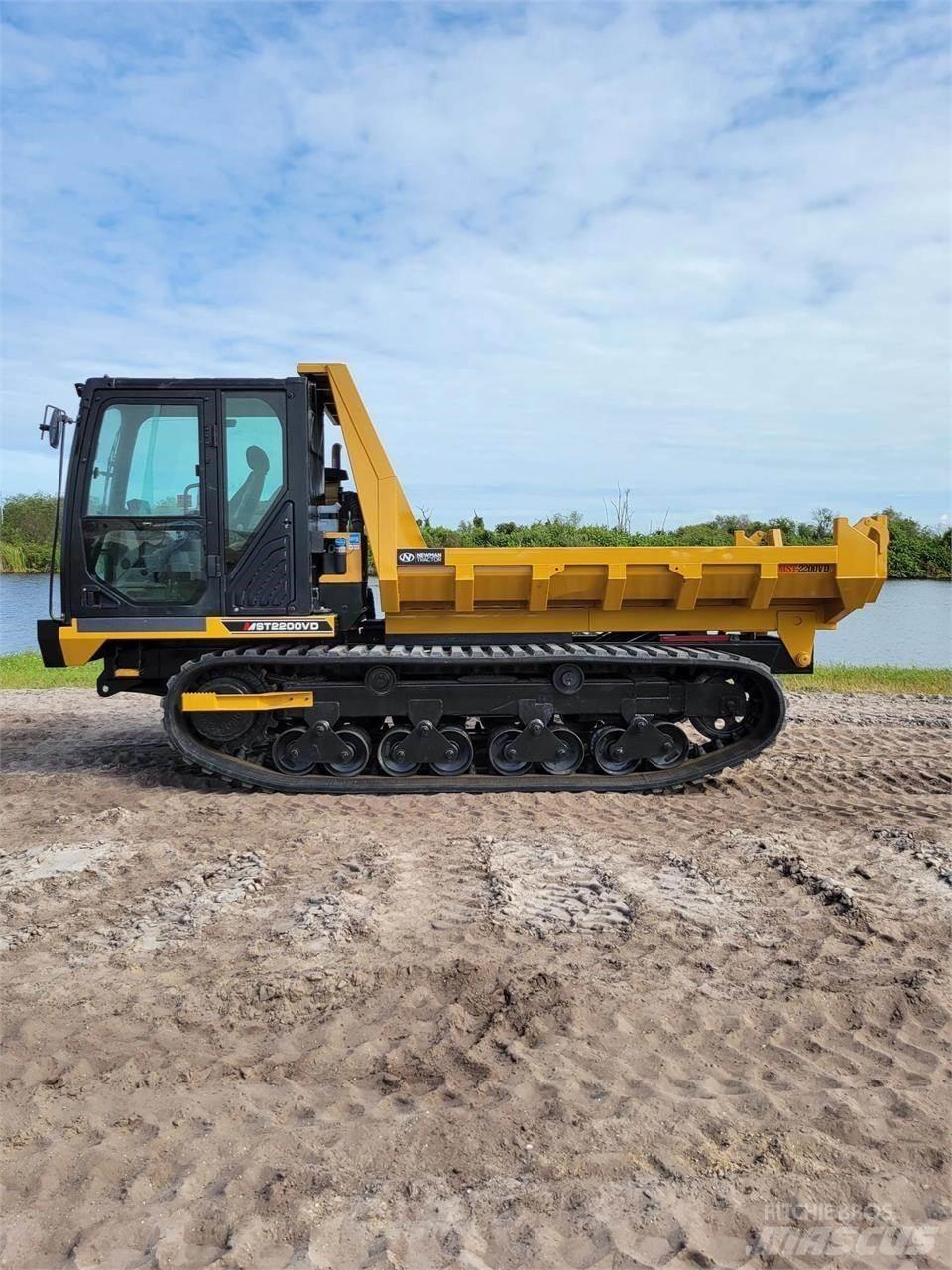 Morooka MST2200VD Rupsdumpers