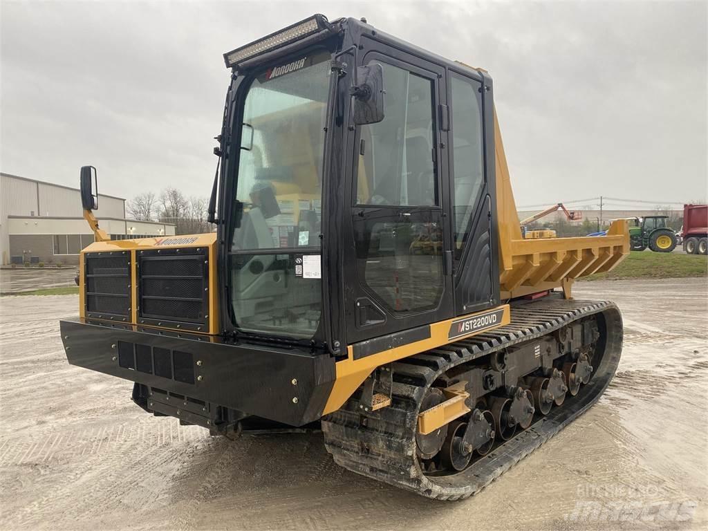 Morooka MST2200VD Rupsdumpers