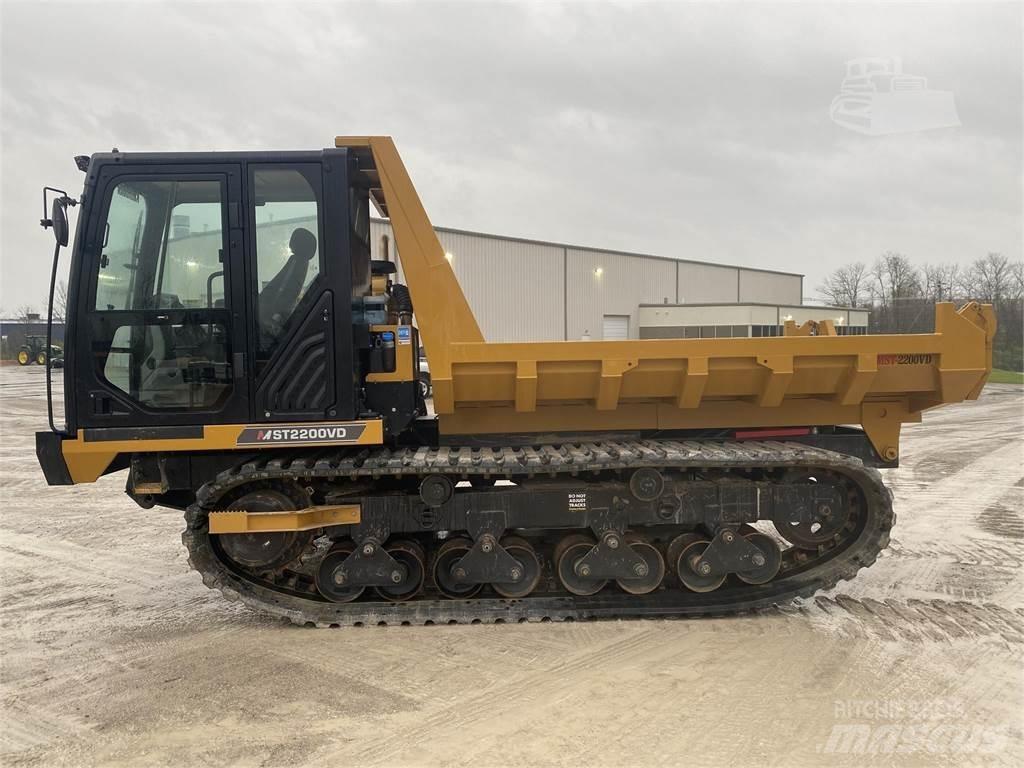 Morooka MST2200VD Rupsdumpers