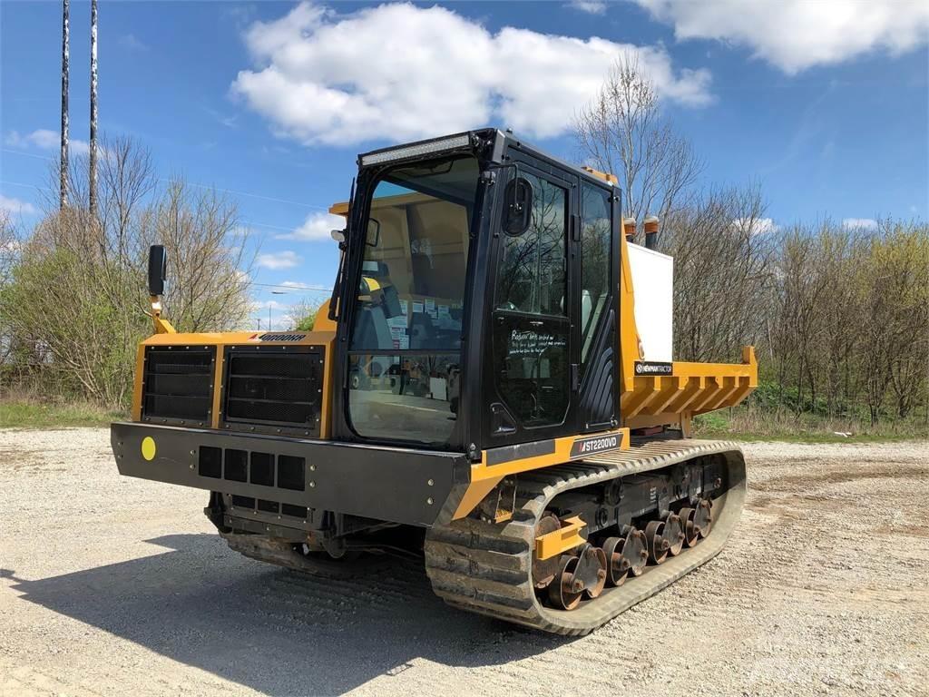 Morooka MST2200VD Rupsdumpers