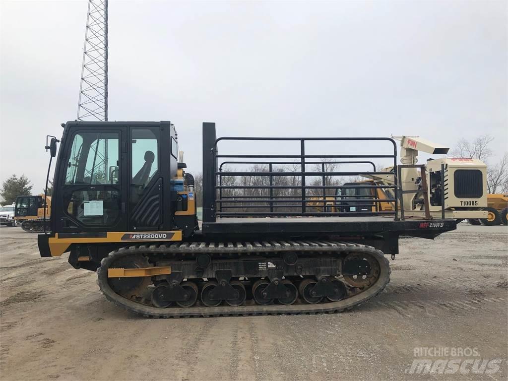 Morooka MST2200VD Rupsdumpers