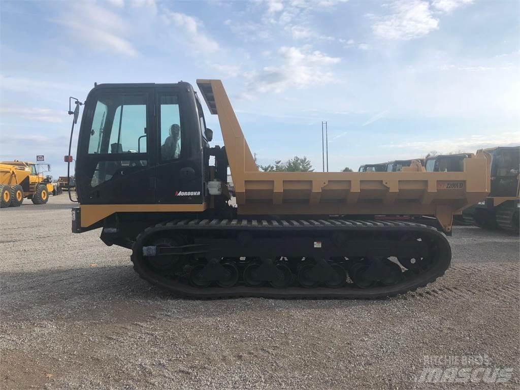 Morooka MST2200VD Rupsdumpers