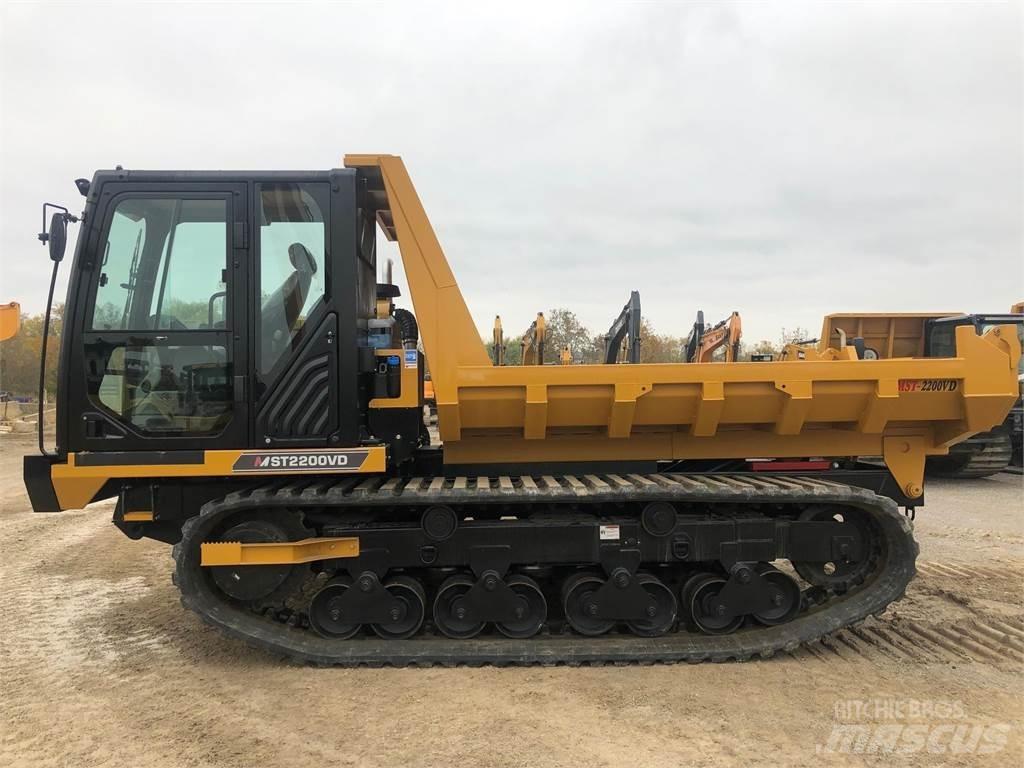 Morooka MST2200VD Rupsdumpers