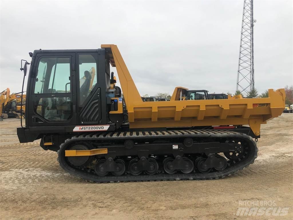 Morooka MST2200VD Rupsdumpers