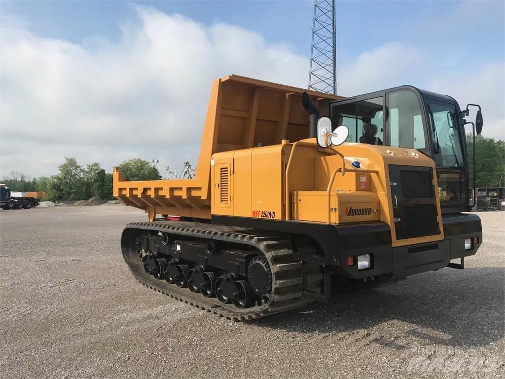 Morooka MST2200VD Rupsdumpers