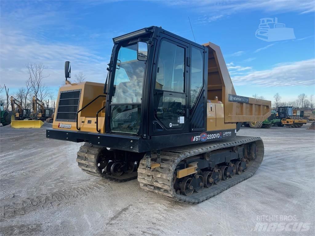 Morooka MST2200VDR Rupsdumpers