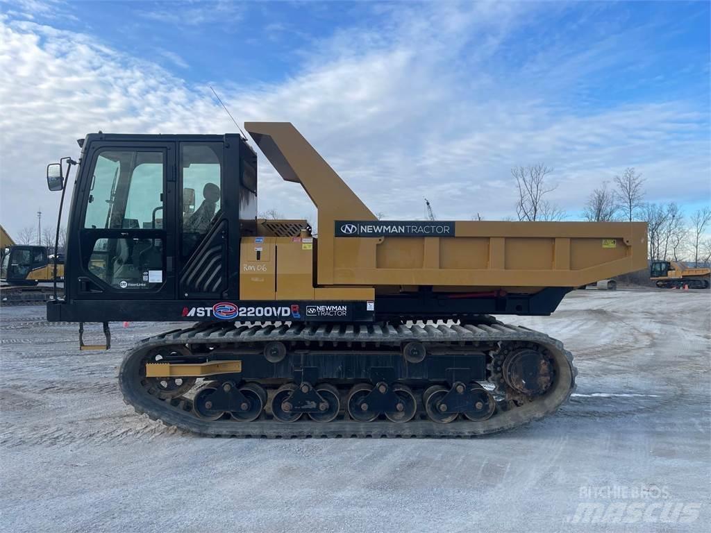 Morooka MST2200VDR Rupsdumpers
