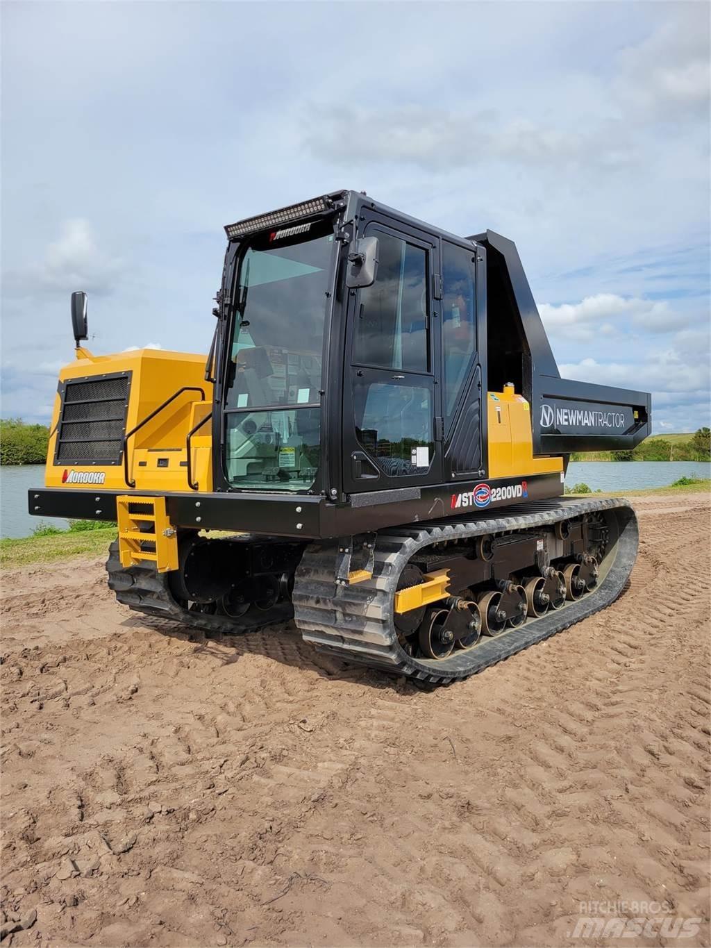 Morooka MST2200VDR Rupsdumpers