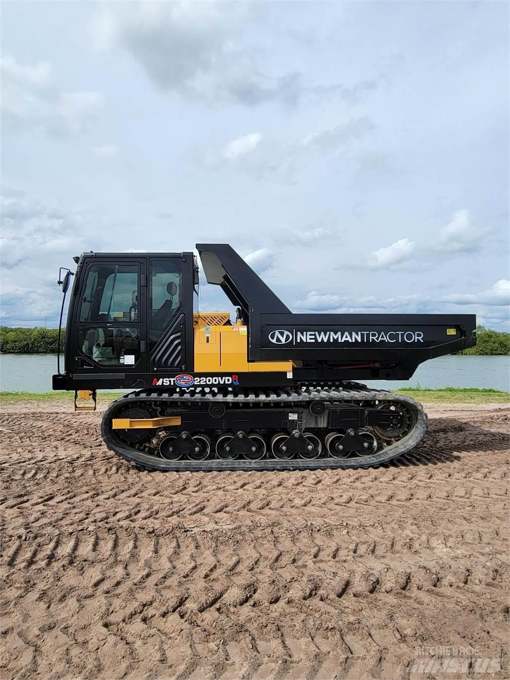 Morooka MST2200VDR Rupsdumpers