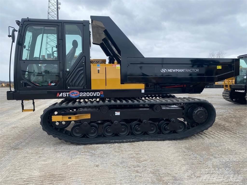 Morooka MST2200VDR Rupsdumpers