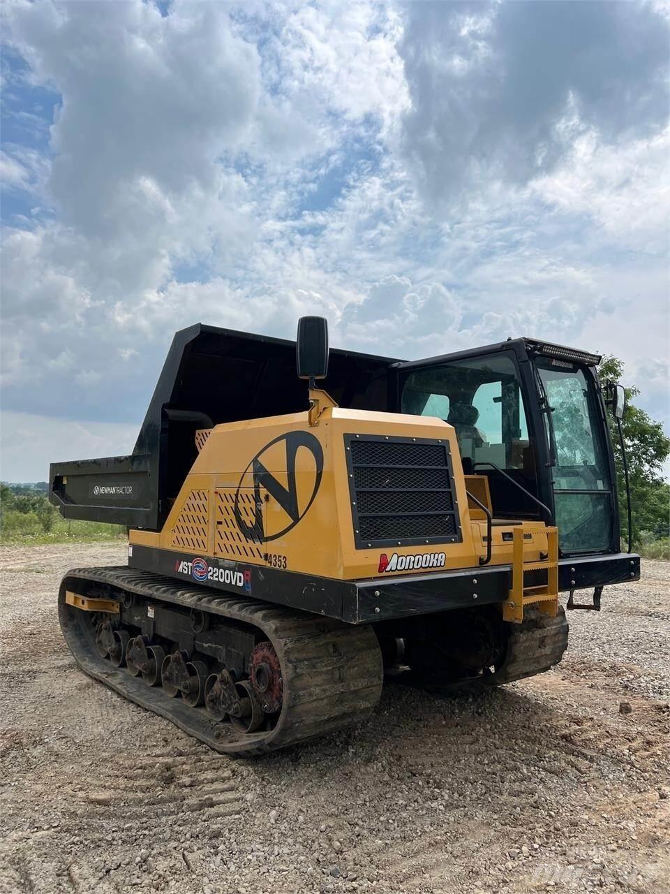 Morooka MST2200VDR Rupsdumpers