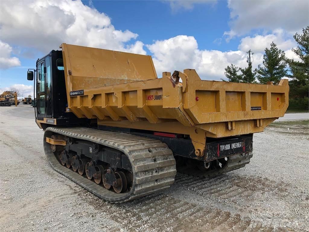 Morooka MST3000VD Rupsdumpers