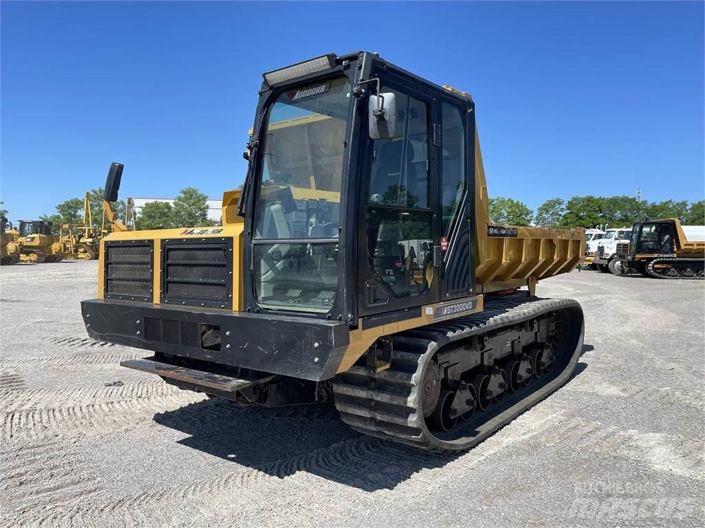 Morooka MST3000VD Rupsdumpers