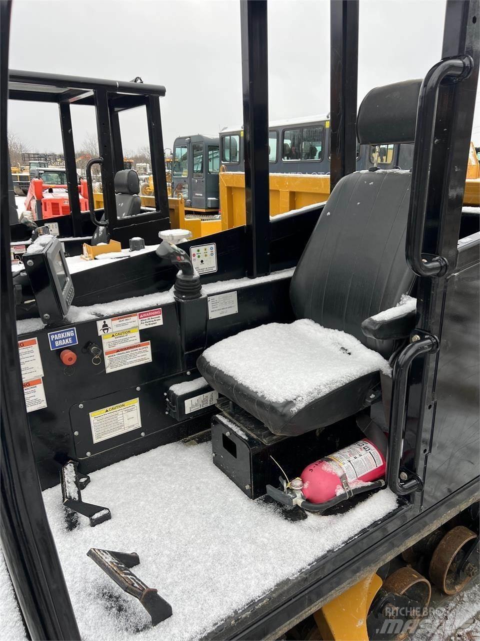 Morooka MST660VD Rupsdumpers