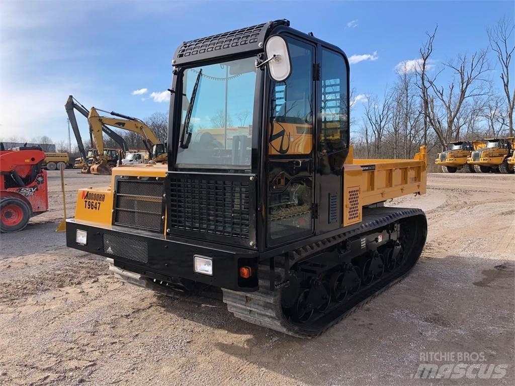 Morooka MST800VD Rupsdumpers