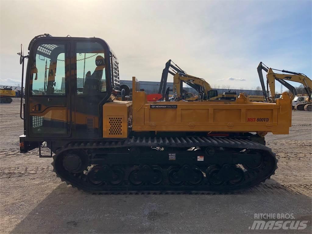 Morooka MST800VD Rupsdumpers