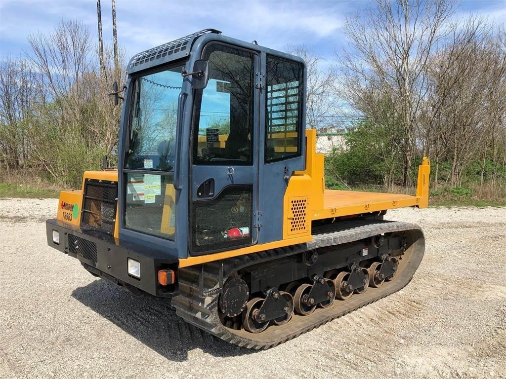 Morooka MST800VD Rupsdumpers