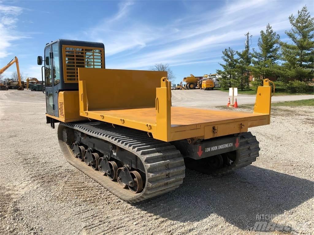 Morooka MST800VD Rupsdumpers