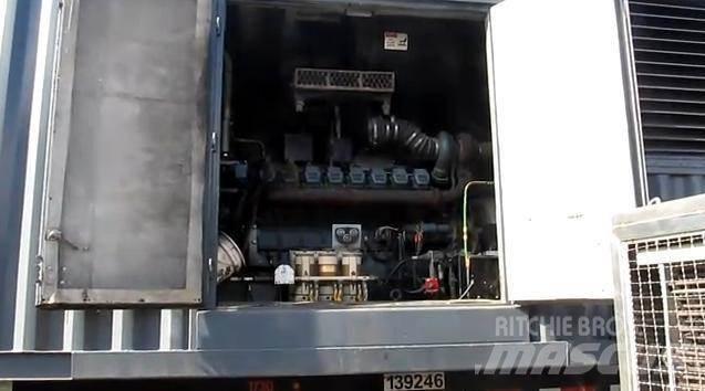 MTU 16V2000DC Overige generatoren