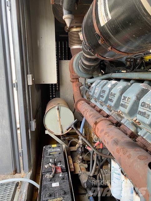 MTU 16V2000DC Overige generatoren