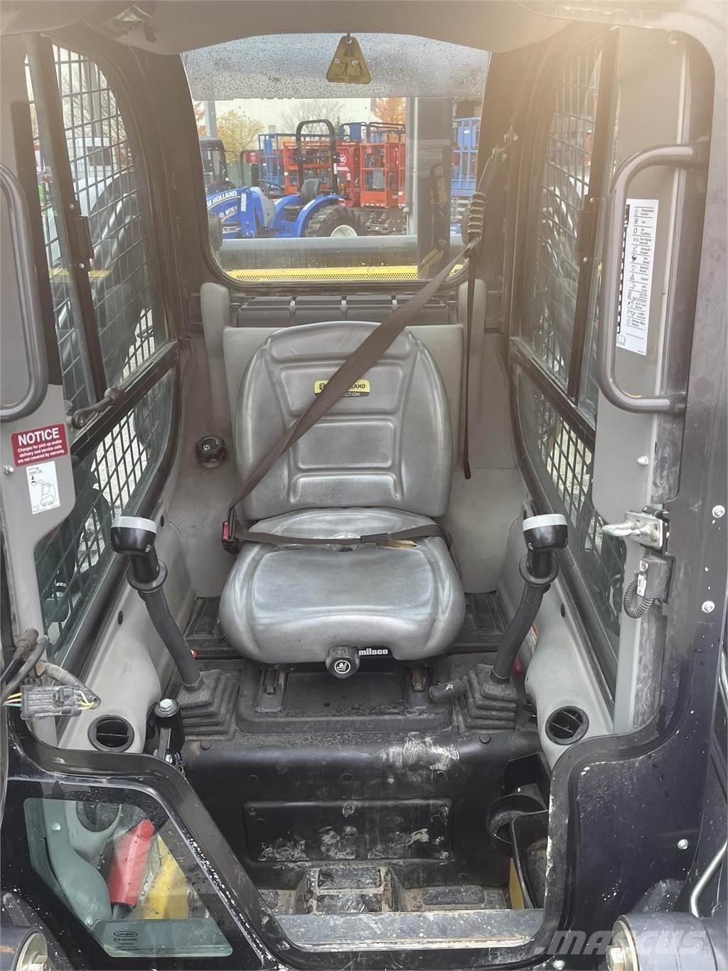 New Holland C237 Schrankladers
