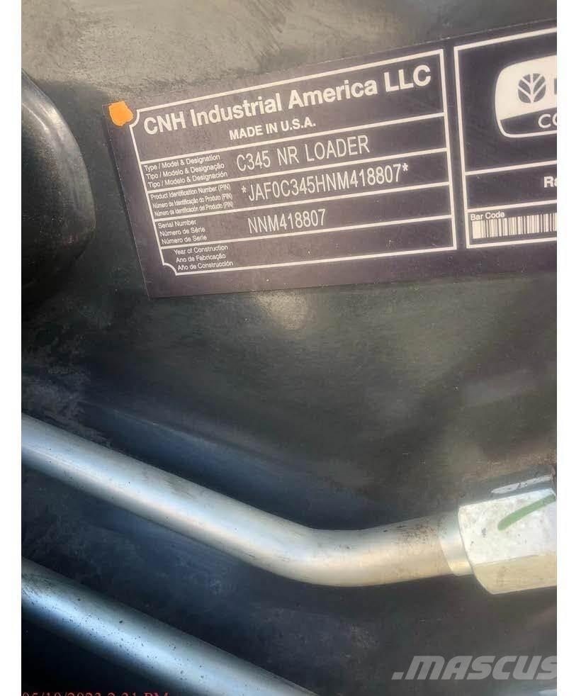 New Holland C345 Schrankladers